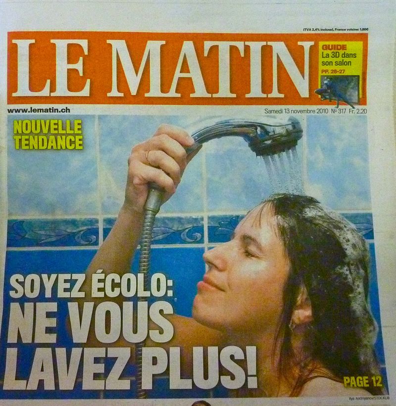 Preparation for Africa in Geneva, Switzerland